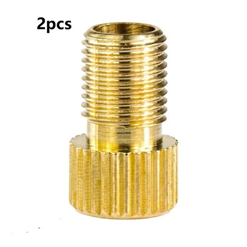 Brass adaptor presta to - x,