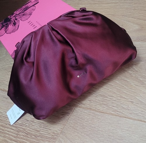 Reiss ellena satin pouch - reiss,