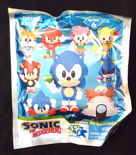 Sonic the hedgehog series - the, 6