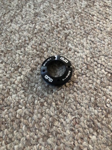 New crank arm nut - new, cover