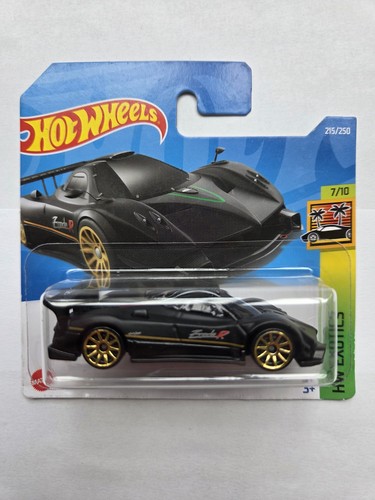 Hot wheels 2022 pagani - pagani, zonda