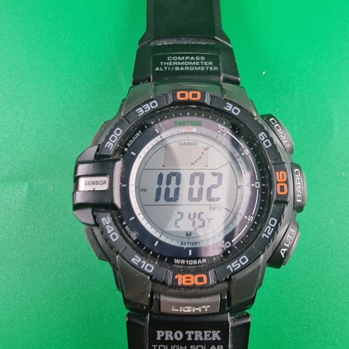 Casio pro trek - casio,
