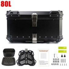 80L Motorcycle Rear Top Box