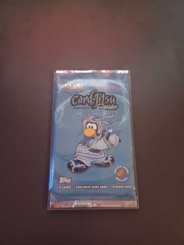 Club penguin card - club, base