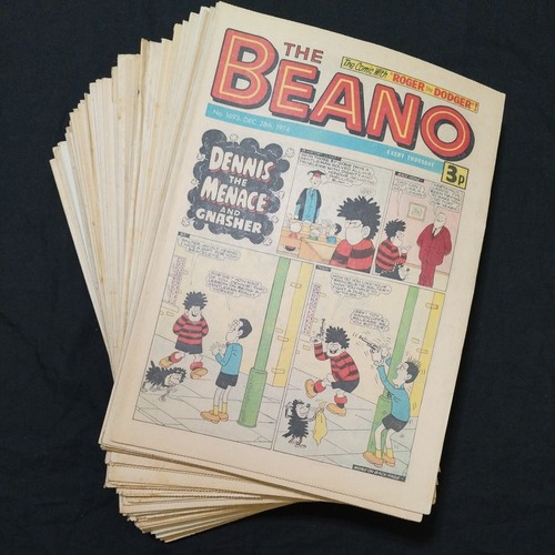 1974 beano comic bundle 50 - 1974,