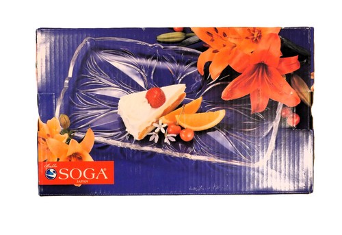 Belle soga japan glass - belle, dish