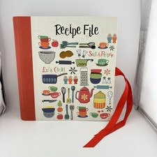 Paperchase Recipe File Kitchen