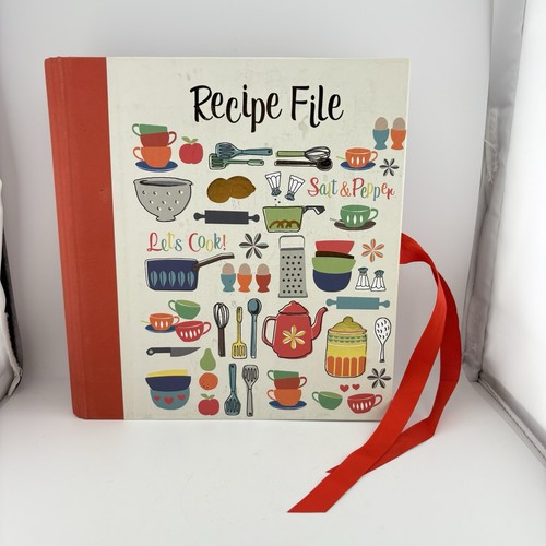 Paperchase recipe file - paperchase,