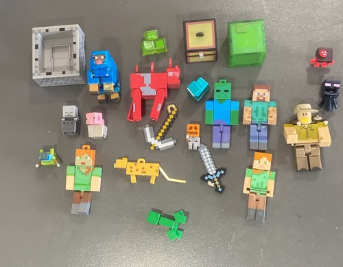 Minecraft mixed joblot - ,
