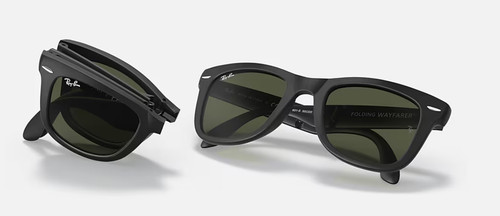 Ray ban rb4105 - wayfarer, matt