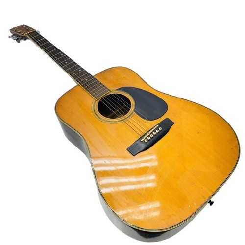 Morris acoustic guitar - morris,
