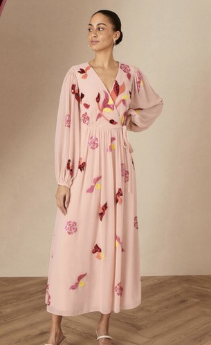 Monsoon jenny embellished wrap - jenny,