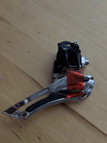Shimano 105 front derailleur - front,