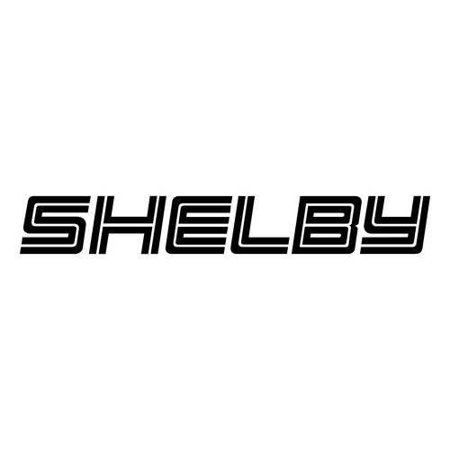 Shelby cobra sticker logo - sticker,