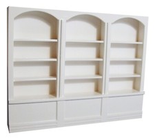Dolls House White Painted
