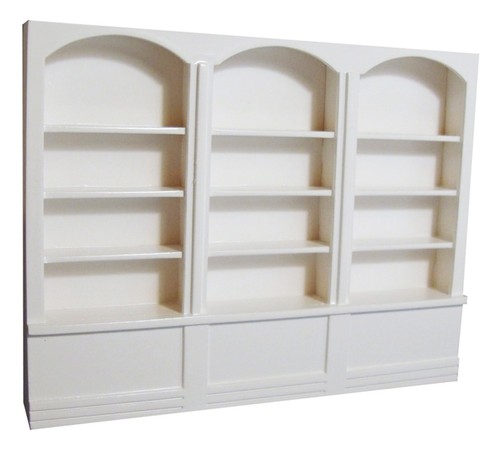 Dolls house white - white, painted