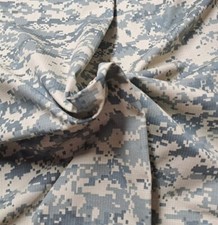 New Army Digicam Material Ripstop Ex Military Contractor Supplier Stock