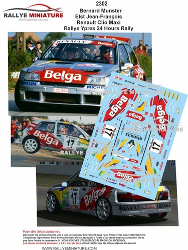 Decals ref 2302 renault - decals, 1/32