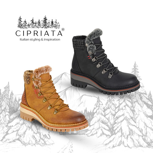 Ladies cipriata hiking - ladies, ankle