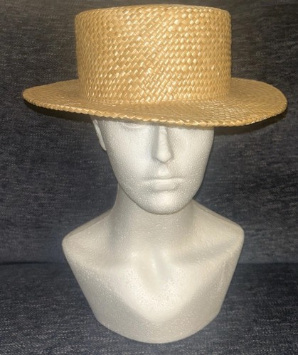 Boater hat made england - boater,