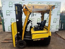 VERY NICE Hyster J1.8XNT MWB 2013 1.8 Tonne 3 Wheel Electric Forklift 4900mm