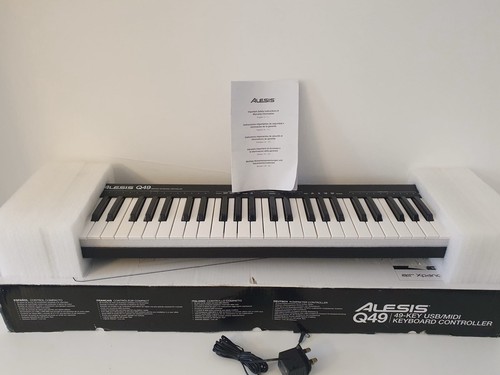 Alesis v49 usb midi keyboard - midi,