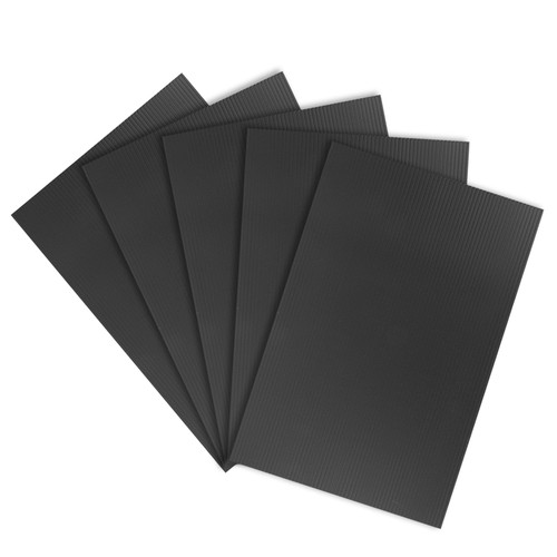 5pcs corrugated plastic - plastic, sheets