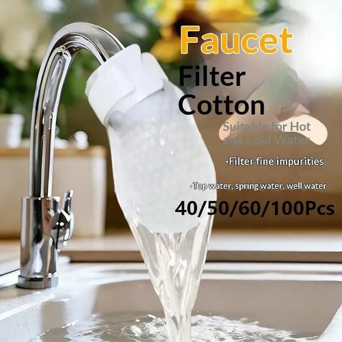 Cotton filter bag - for, faucet