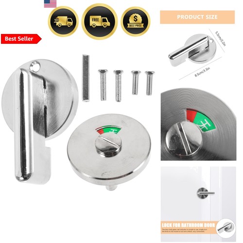 Bathroom door lock - door,