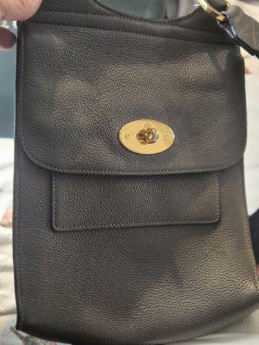 Mulberry antony small - mulberry, grey