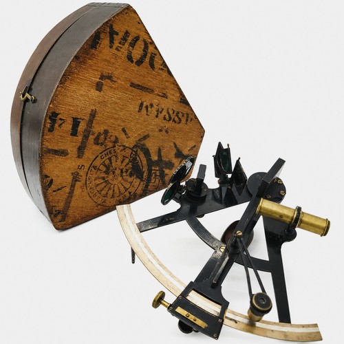 Victorian sextant east - sextant, india