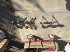 6.  2" Brass FOOT Rail Fitting