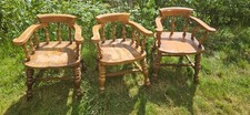 Set of 3 Captain's Bow Seat