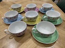 Cath Kidston, Provence Rose Cup And Saucer Set