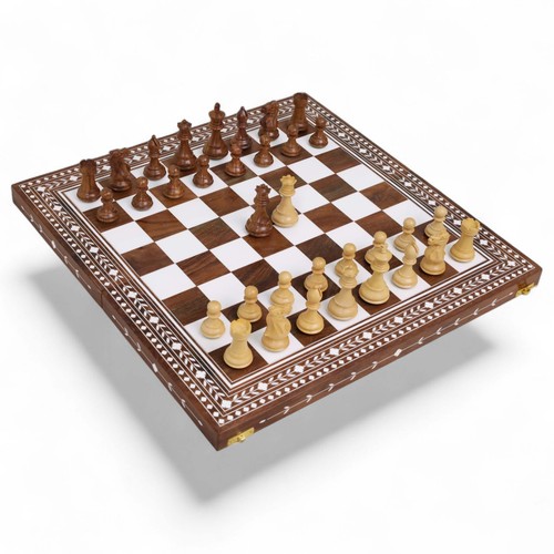 Staunton chess set - 3"staunton,