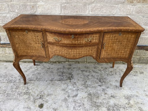Vintage cherry marquetry - cherry,