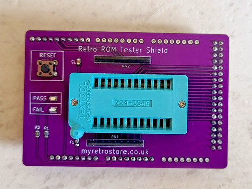 Retro rom tester - retro,