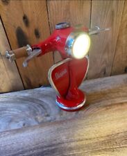 Vespa Style Scooter Table Lamp Limited Edition. Based on the 60’s Mod era.