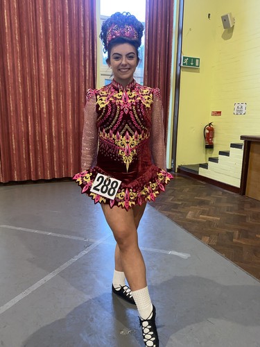 Irish dancing dress - -, senior