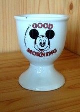 MICKEY MOUSE ~ Disney ~ Vintage ~ EGG CUP