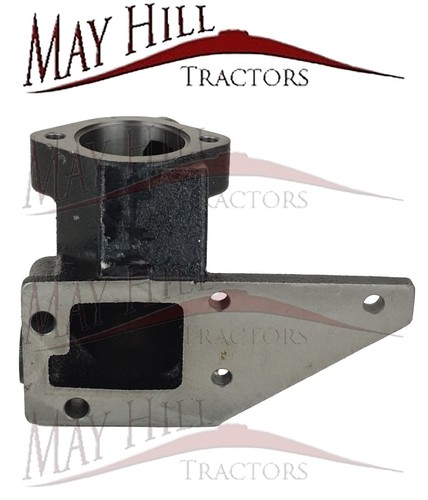 Water thermostat housing cover - water,