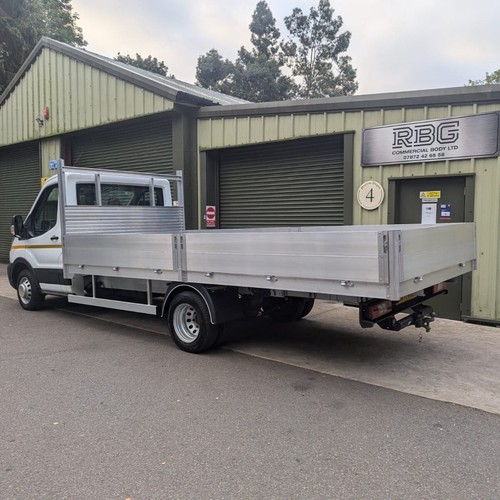 16ft aluminium dropside - 16ft,