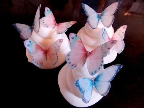 Precut pink and blue - pink,