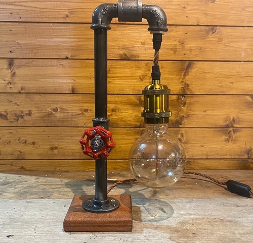 Industrial table lamp - table,