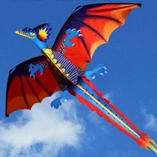 Dragon Kite With Tail Big Kites For Adult Beginner Flying Outdoor 100m Kite Line