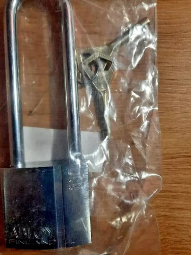 Abloy pl330c brass padlock - pl330c,