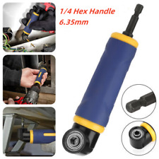 90 Degree Right Angle Drill Adapter Right Angle Screwdriver Drill Attachment UK