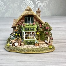 Lilliput Lane Bill and Ben’s Garden Shop East Sussex 1999 Collectable Miniature