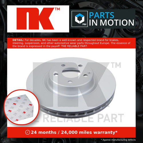 Brake discs pair - 2x,