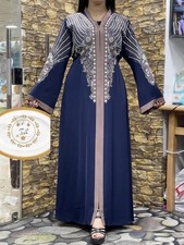 Arab Moroccan Abaya Robe
